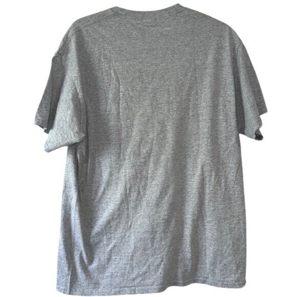 2016 Chicago Cubs World Series Champions Gray T-Shirt L Port & Company Core Cott - Picture 5 of 7